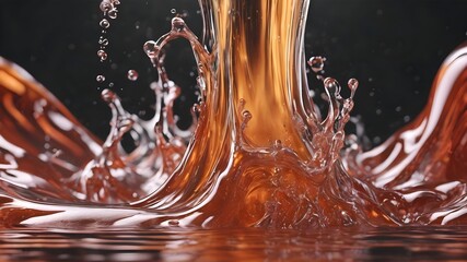 Liquid Water Background Very Cool