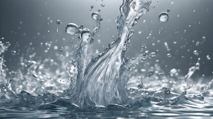 Liquid Water Background Very Cool