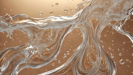 Liquid Water Background Very Cool