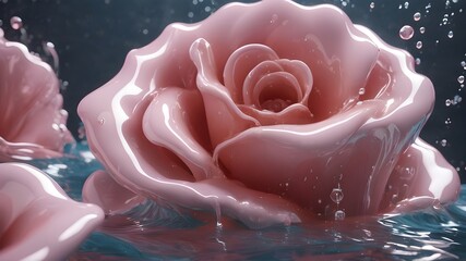 Liquid Water Background Very Cool