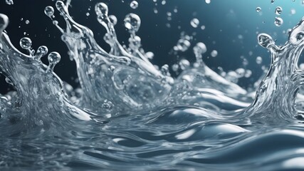 Liquid Water Background Very Cool