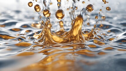 Liquid Water Background Very Cool