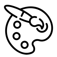 painting Line Icon