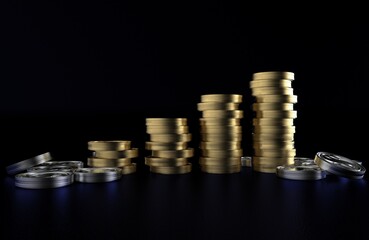 Investment Gold and Silver Coin Financial Freedom