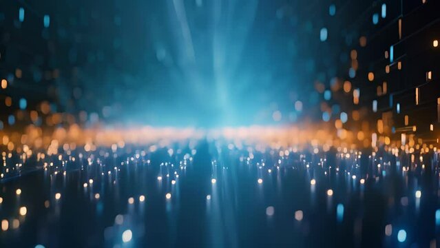 Temporal Trailblazing A visualization of an agents learning process, trailing a path of data points as it updates its value function, highlighting the impact of recent experiences on future