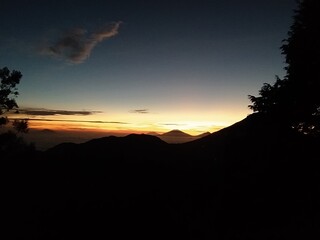 the sun rises from the east