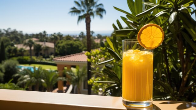 Caribbean Delight at Dominican Republic: Cooling Off with a Creamy Morir So&ntilde;ando on a Dominican Terrace.