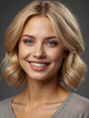 Fototapeta premium close up portrait of a woman