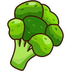 Broccoli Sticker