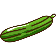 Cucumber Sticker