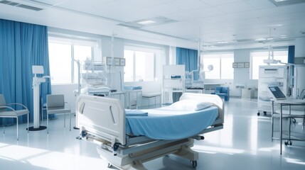 Clean Hospital Bed,Modern Hospital Bed