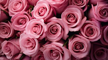 pink roses bouquet