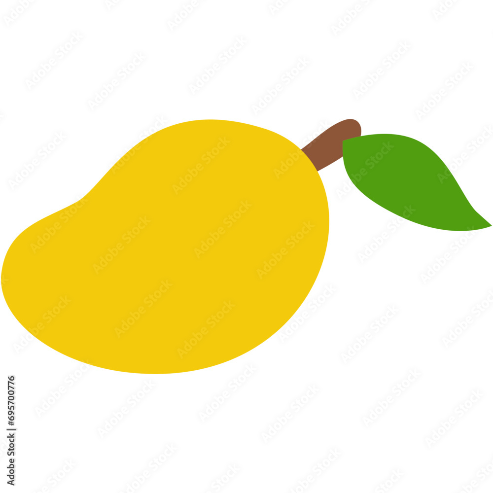 Wall mural Mango Illustration