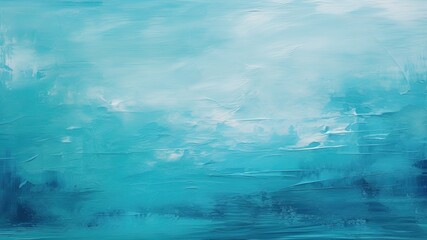 Fototapeta premium 水面のイメージ油絵背景_4