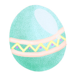 easter egg blue
