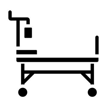 Hospital Bed Icon