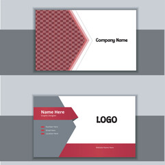 Professional and elegant business card design