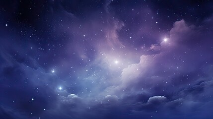 Fototapeta na wymiar stargazing night sky