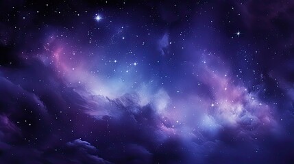 Fototapeta premium stargazing night sky