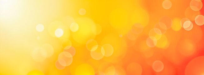 orange bokeh abstract background. celebration, holiday, happy backdrop. Golden orange bokeh or luxurious glitter lights festive background. copy space
