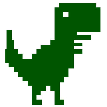 dinosaur, tyrannosaurus, tyranno, t-rex, t rex, pixel dino, pixel dinosaur