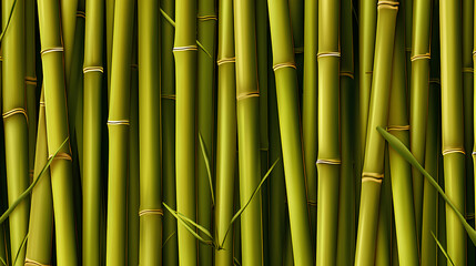 Fototapeta na wymiar Bamboo textue seamless background