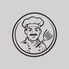 Cooking Logo EPS format very Cool Design
