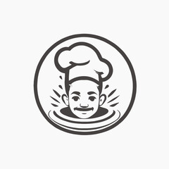 Cooking Logo EPS format very Cool Design