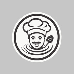 Cooking Logo EPS format very Cool Design