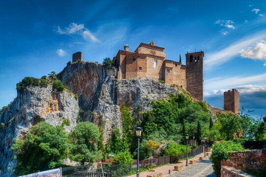 Alquezar is a municipality and Spanish town in the Somontano de Barbastro region, in the province of Huesca, autonomous community of Aragon. Spain