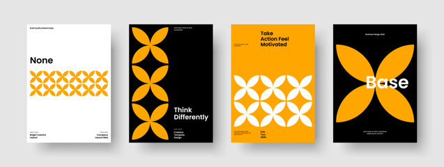 Naklejka premium Modern Banner Template. Isolated Report Design. Geometric Poster Layout. Background. Book Cover. Business Presentation. Flyer. Brochure. Advertising. Brand Identity. Notebook. Pamphlet. Catalog