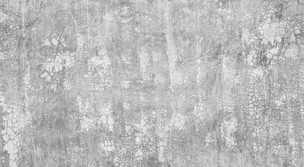 Wall Cement Background White Stucco Grey Paint Plaster Floor Gray Paper Grunge Interior Empty...
