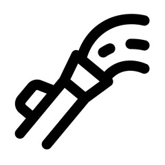 Water Hose Line UI Icon