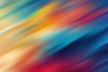 Creative Abstract Background Stripes Defocused Poster Wallpaper