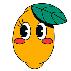 Retro Character Illustration