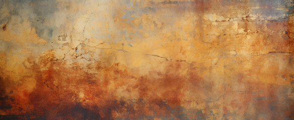 Vintage grunge background with patina like colors