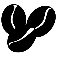 coffee glyph icon
