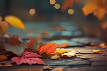 autumn leaves on the ground autumn fall leaves background cinematic autumn fall leaves background cinematic

