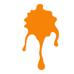 colorful Paint splatters Vector 