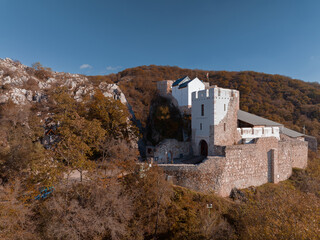 The Csokako castle is a beautiful ancient castle what is visitable nowdays as a museum.