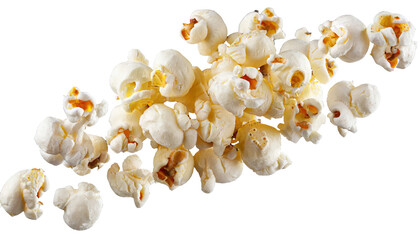  Flying delicious popcorn cut out 