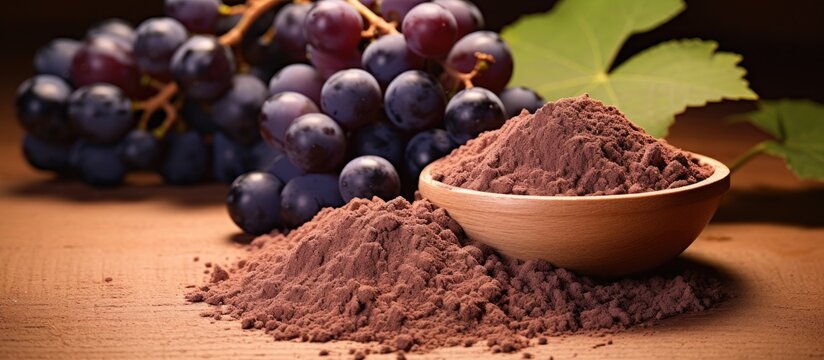 Grape seed extract nourishes and protects the skin with antioxidants.