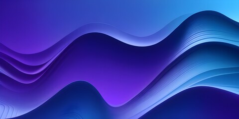 blue and purple combination single layer wave view wallpaper 8k hd resolution, attractive background