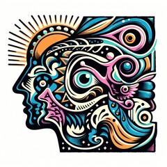 surealism art, ai generate