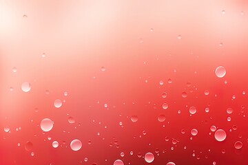 light Red gradient background with water drops