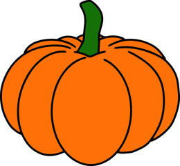 Hand drawn doodle vector illustration of Vegetables | poster menu book template Icon.