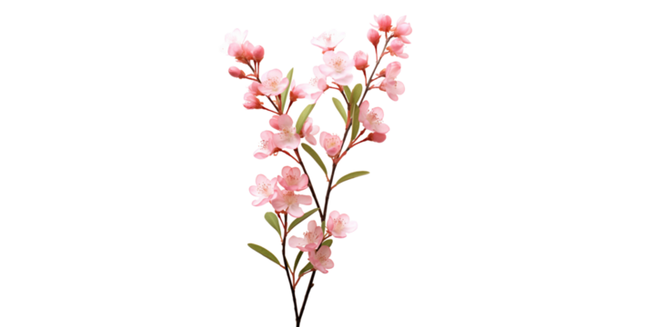 wax flower twigs Artificial Intelligence Generative