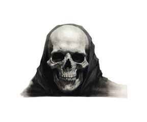 Skull. death. Vector illustration design. - obrazy, fototapety, plakaty