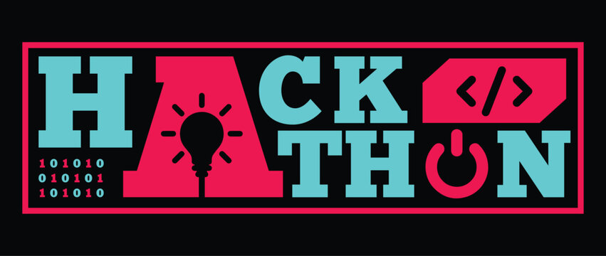 Hackathon or Information Technology Idea Competition or Coding Competition Logo
