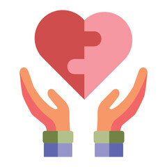 Obraz premium Empathy Icon